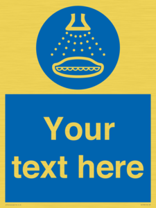 Custom start water spray in launch sequence